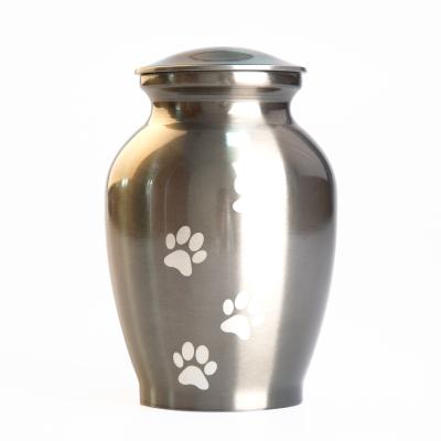 China Viable Funeral Directors Metal Urn For Ashes Wholesale Pet Urns for sale