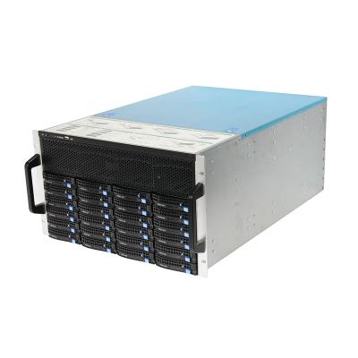 China With Video BACKUP CASE Fan OEM Management Monitoring Media Server 6U for sale