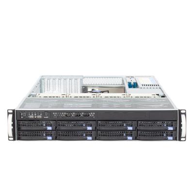 China Customized HHD 2U 8Bays High Rack Server Storage Rack Server H6228-S1 for sale