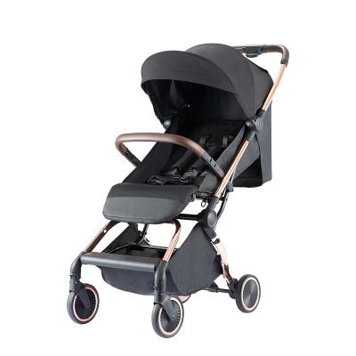 China Portable Oxford Baby Stroller A Self Folding Stroller Sitting Or Lying For Travel Baby Pram OEM ODM for sale