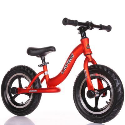 China 2022 new design light weight 12 inch running 14 inch child balance bike children bike for baby A1 style for sale