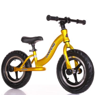 China 14-inch Magnesium Alloy Frame United Wheel Bicycle Balanced Bike For Kids A2 Style for sale