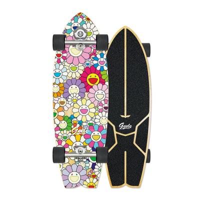 China Hot Selling Youth Maple Full 7 Layers Skateboard Skate Board for sale