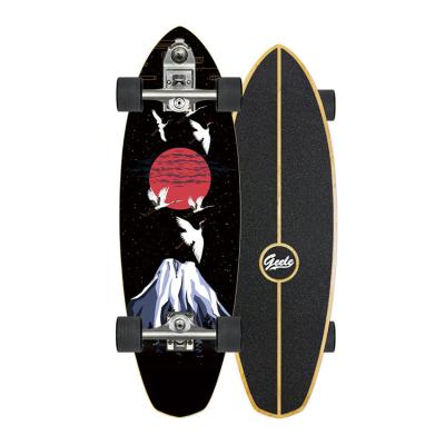 China 7 layers maple youth skateboard for extreme sports and outdoor skateboard deck for sale