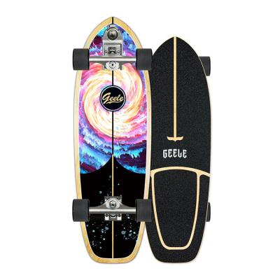 China Best Selling Youth Pro Skateboard , Canadian Maple Custom Complete Skateboard for sale