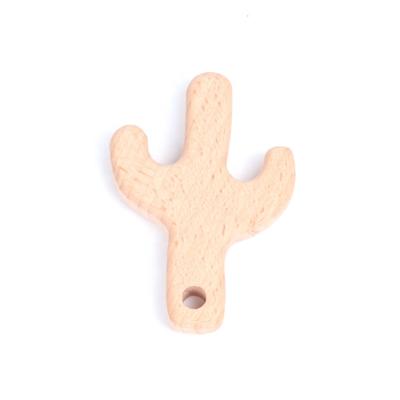 China Soft Toy Food Grade Baby Bath Toys Wholesale Good Quality Baby Size Wooden Teethers Wooden Toys Baby Teether for sale