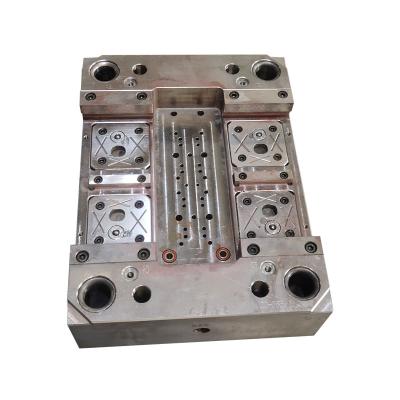 China Plastic Plastic Abs Injection Molded Molding Company Part China Precision Press Die Mold Supplier for sale