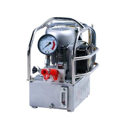 China Hydraulic Electric Compressor 700Bar/70Mp/10000Psi Pump for sale