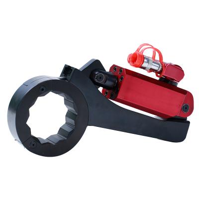 China Loosen And Tighten Bolts And Nuts 700bar Split Type Hydraulic Torque Wrench for sale