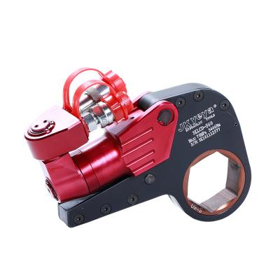 China Loosen and Tighten Bolts and Nuts China Factory Hexagon Cassette Hydraulic Torque Wrench for Sale for sale