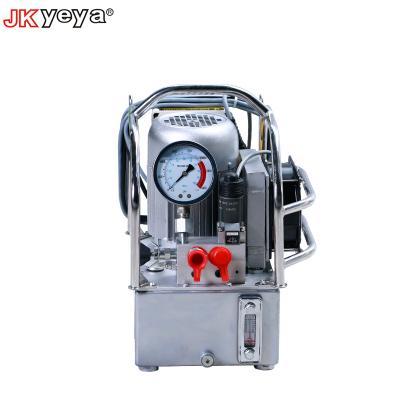 China Wrench Aluminum Alloy Three Stage Electric Hydraulic Pump for sale