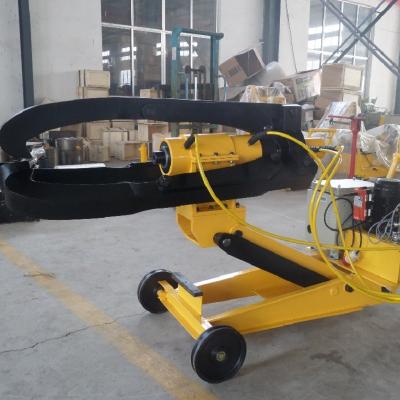 China Supporting automatic lifting electric gear and supporting hydraulic puller for sale