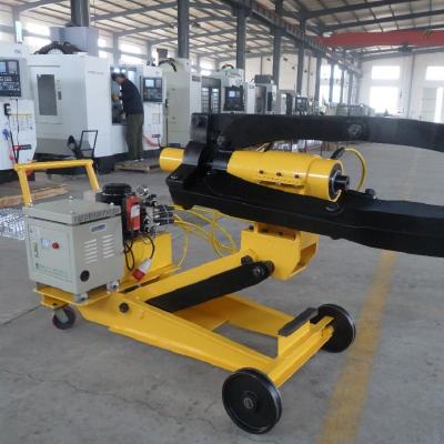 China Gear Puller Ratio 100 Ton Automatic Trolley Type Hydraulic for sale