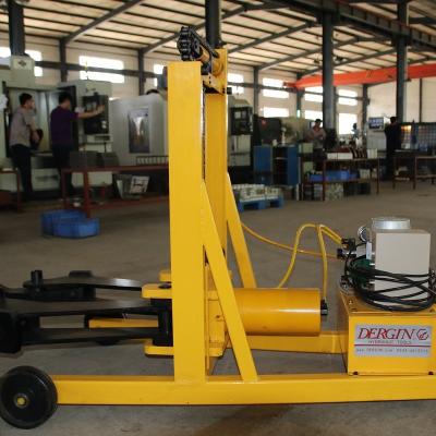 China Supporting China 30 Ton Auto Vehicle Mounted Hydraulic Puller for sale