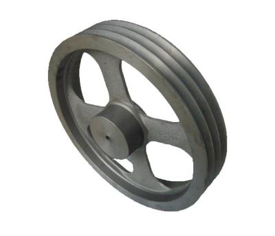 China Cast iron woruisen high quality and cheap price professional factory supply O A since C D type E-F double v belt pulley for sale