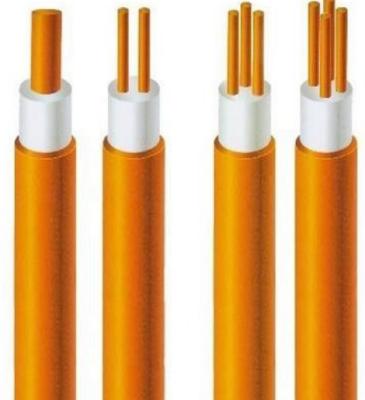 China Copper Mineral Insulated Heating Cable , MICC Cable For School / Hospital for sale