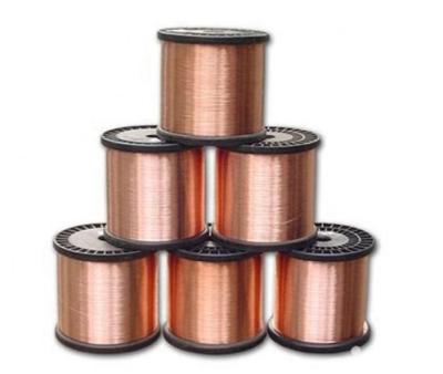 China Installation Temp 0℃  Copper Plated Aluminum Wire Stranded Copper Conductor for sale