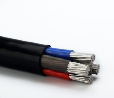 China 150sqmm PVC Insulated Cable Oem 70 degree Conductor Temp Tuv / Kema Certificate for sale