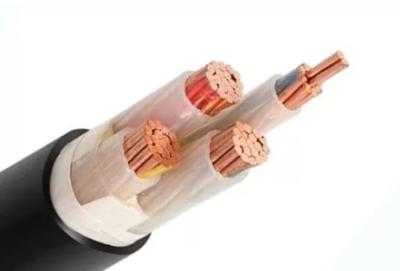 China Cable de transmisión aislado XLPE de la baja tensión, cable de transmisión de la base del conductor de cobre 4 en venta