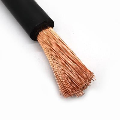 China Cable de soldadura flexible estupendo 300V 2/0 anti el flamear en venta