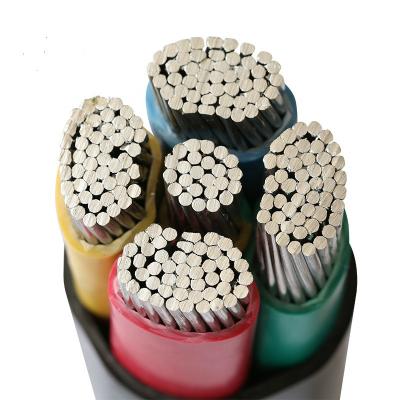 China El pozo 5 quita el corazón al PVC de cobre de XLPE aisló el cable de transmisión en venta