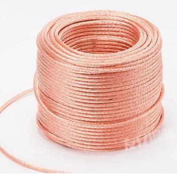 China 7~37 Strands Bare Conductor Hard Drawn Bare Copper Conductor for sale