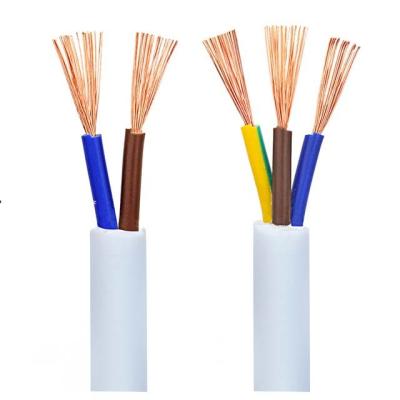 China RVV Series Copper Core PVC Insulated PVC Sheathed Cable Circular Joint for sale