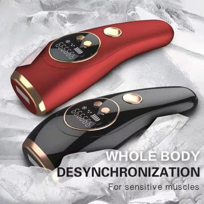 China Hair Removal Home Use Beauty Machine Handheld IPL Cool Ice Hair Removal for sale