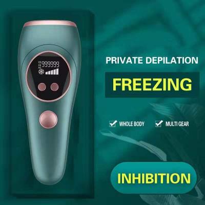 China Portable Handheld Hair Removal IPL Hair Removal Cooling Home Easy To Use For Whole Body Ice Cooling Laser Permanent Hair Removal for sale