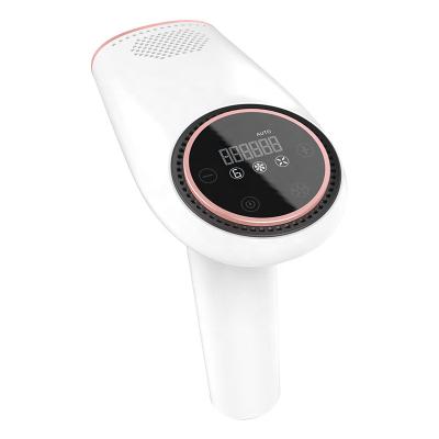 China Hair Removal IPL Machine Home Use Long Handle Portable Painless Ice Cool IPL Laser Hair Removal With LED Display for sale