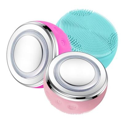 China Microcurrent DEEP CLEANING Lift and Firm Up Your Skin Face High Quality Wash Cleansing Brush for sale