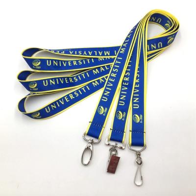 China AZOIC Airbus Logo ID Card Holder High Quality Loose Custom Printing Lanyards For Mobile Phone for sale