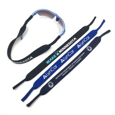 China Waterproof Custom Design Sport Floating Sunglass Safty Retainer Eyewear Strap for sale