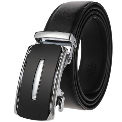 China Classic Bulk Luxury Automatic Buckle Genuine Leather Belt For Man for sale