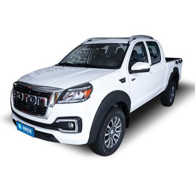 China Foton Zhengfuzhe7 Gas Mini 4x4 Pickup Trucks Open Van mini truck 4wd Van Chinese Pickup Trucks Utility Vehicle 5310* 1880*1895 for sale