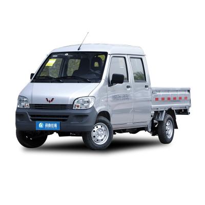 China Cheap Price For Sell Wuling Light Small Cargo Van Gas Diesel truck Good Sale 4*2 electric mini truck 4358x1503x1811 for sale