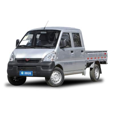 China Wuling Rongguang XK Mini Van 4 Doors 5 Seats Small Cargo Trucks for Cargo Transportation Utility Vehicle 4535x1595x1870 for sale