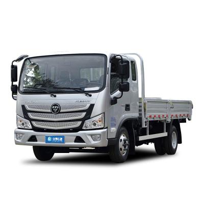 China Foton High Quality Chinese Mini Pickup Truck High Top Cargo Vans Mini Truck 4x4 Diesel Utility Vehicle 5995*2200*2350 for sale