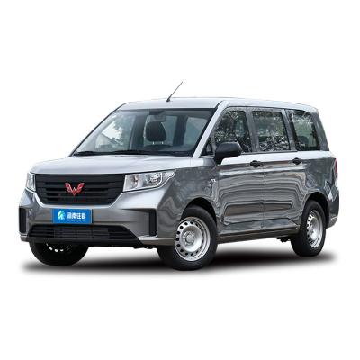 China Leather Wuling HG Plus Hot Sale New Mini Van electric pickup truck Of Mpv Car Mini Gas Truck mini truck 4x4 gas for sale