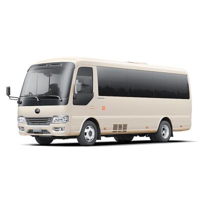 China YUTONG T7 3.5T V6 4x2 Gasoline Light Bus LHD Multiple Passengers Mini Bus Commercial vehicle 7148x2075x2770 for sale