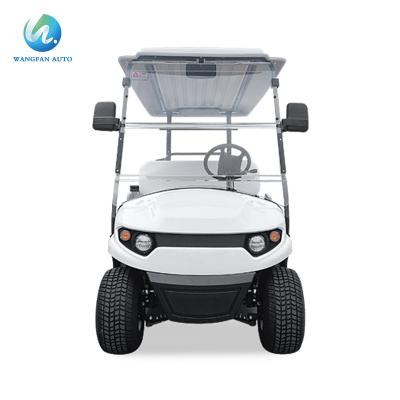 China Fashion Style 48V New Golf Cart 4 Seat Fast Speed Buggy CE Golf Buggy Electric Club Golf Cart 390x1245x1850mm for sale