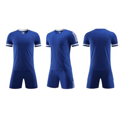 China Original Breathable Soccer Tracksuit Football Uniform Jersey New Model Latest Sports Soccer Jersey Design OEM Manufacturers for sale