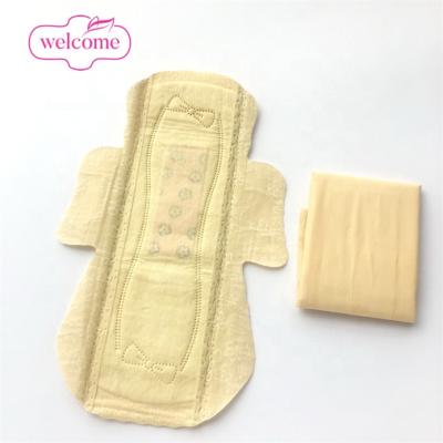 China Breathable Sanitary Pad Loose Taken Organic Sanitary Pad In Private Label Biodegradable Sanitary Pads for sale