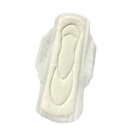 China Breathable Organic Cotton Biodegradable Sanitary Pads Menstrual Pads Private Label Sanitary Pads For Women for sale