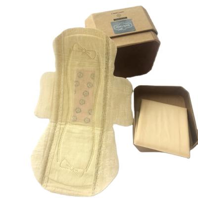 China Breathable I china period pad purchase brand sanitary pad OEM disposal color bamboo fiber sanitary napkin for sale