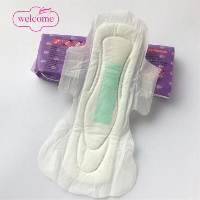 China Breathable I Lady Natural Menstrual Sanitary Pads Menstrual Time Herbal Medicated Sanitary Napkin Pads for sale