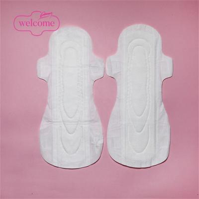 China New Ultra Thin Nonwoven Sleep Guard Night Use Sanitary Napkins Super Absorbent For Sanitary Napkins for sale