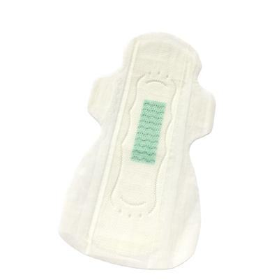 China Breathable Ladies Anti Bacterial Biodegradable Ladies Sanitary Pads With Fragrance, Charcoal Fleece Biodegradable Menstrual Pads for sale