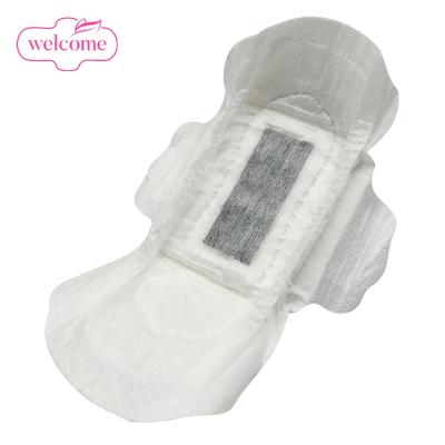 China Vaginal Products Breathable For Women Premium Biodegradable Corn And Bamboo Sanitary Napkin for sale