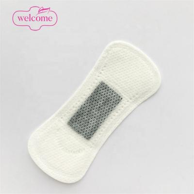 China Breathable Black Pant Liners Femine Pads Ion Pantyliner 100 Amniotic Fluid Panty Liners for sale